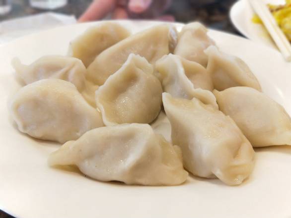 Chicken Dumplings (10 pieces)鸡肉玉米饺子